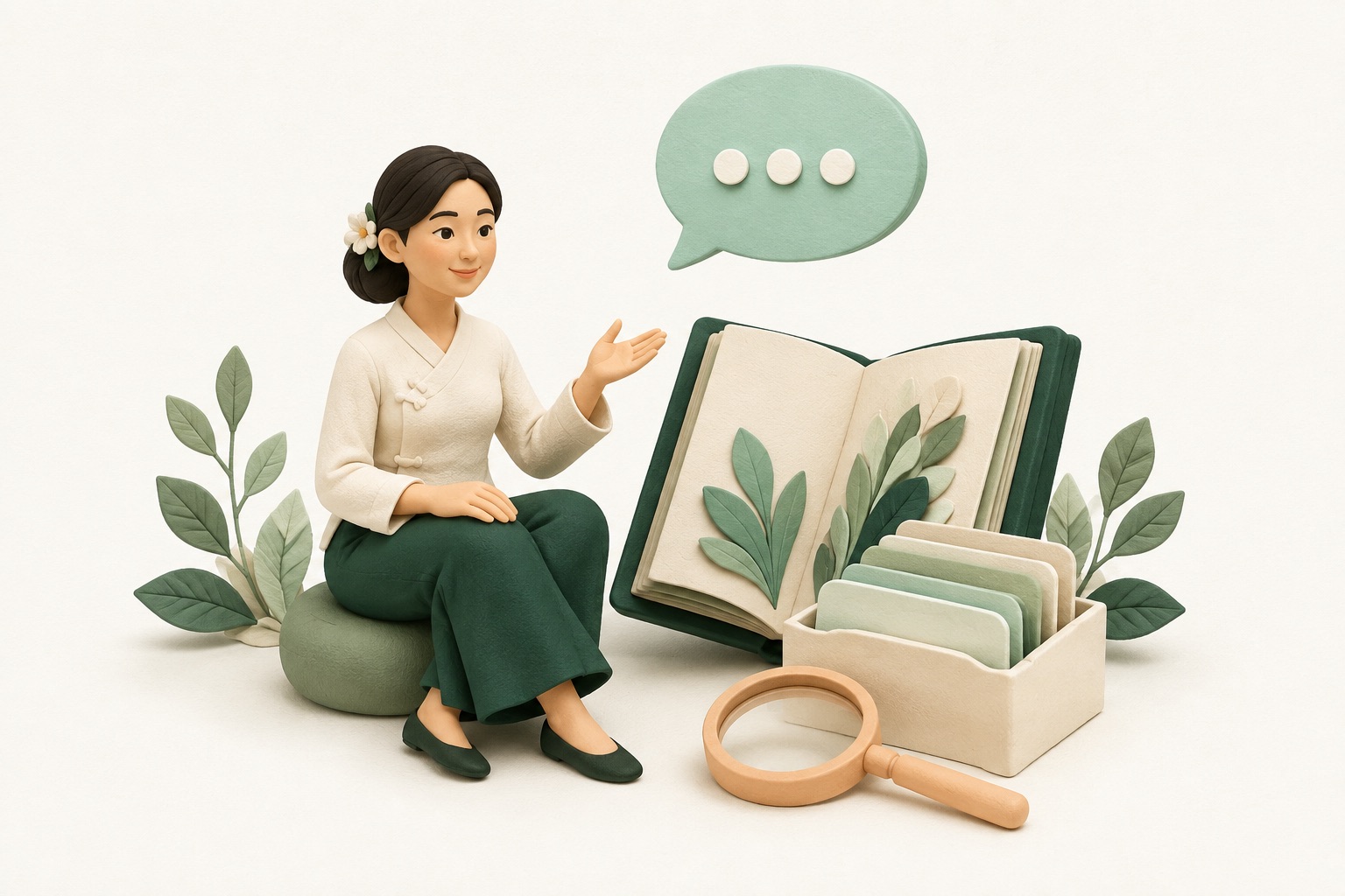 การ์ดคำถามและคำตอบช่วยให้ทีมเข้าใจการใช้งานและเริ่มต้นได้ง่ายขึ้น